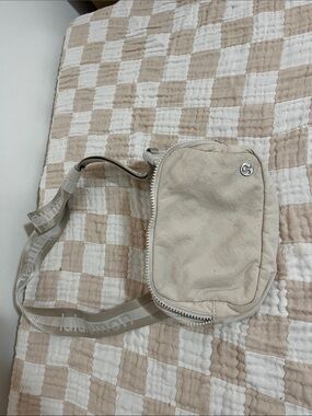 lululemon athletica Beige Crossbody Bag